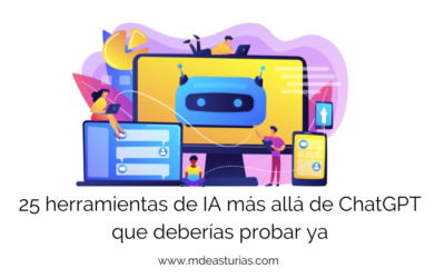 25 herramientas de IA más allá de ChatGPT que deberías probar ya