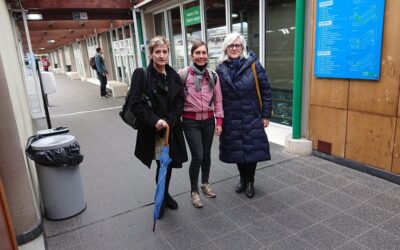 Encuentro con la asociación “Manda Venancia”,