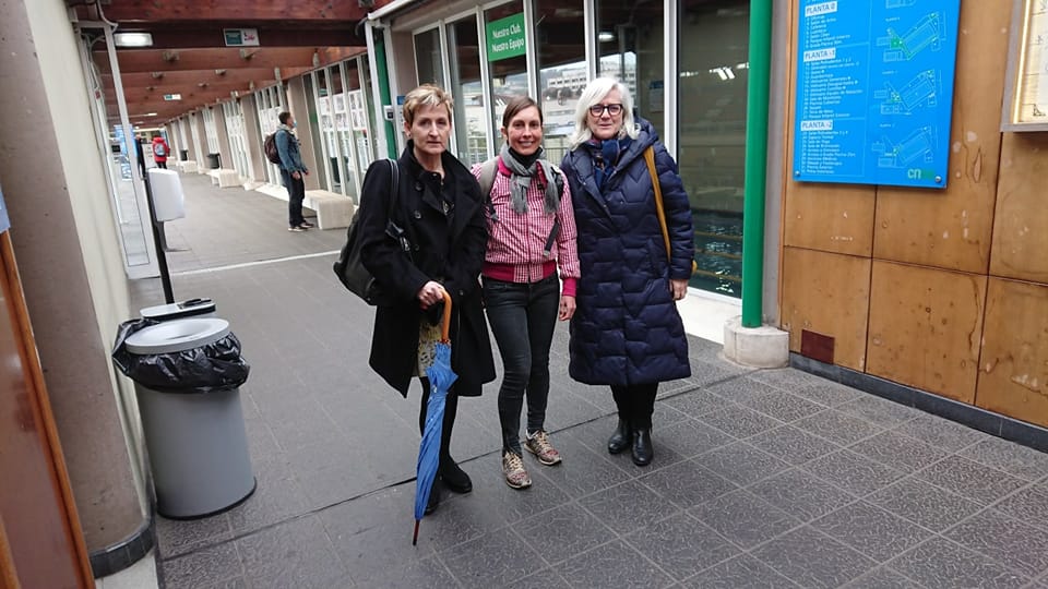 Encuentro con la asociación “Manda Venancia”,