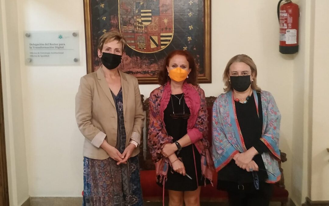 Reunión en la Universidad de Oviedo