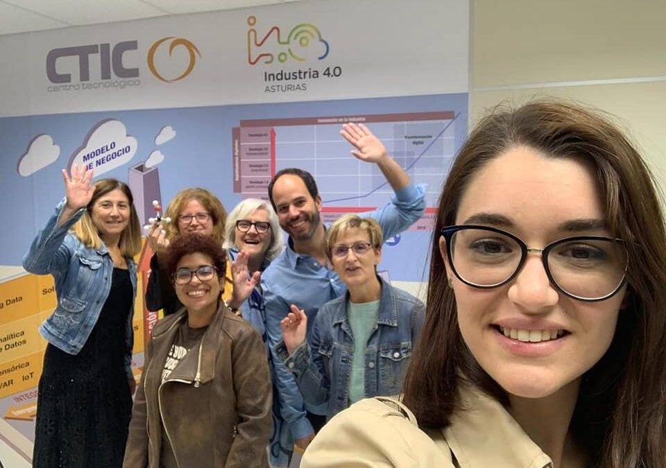 Jornada visita Demostrador Tecnológico del CTIC