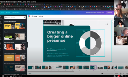 Quedadas tecnológicas 2021