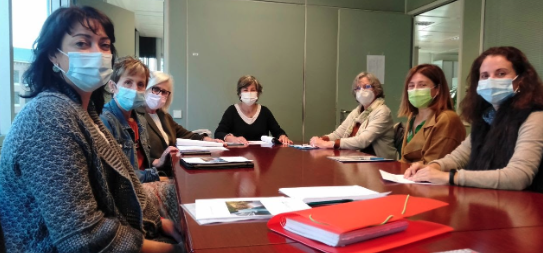 Sonia Puente, directora general de Ordenación del Territorio del Principado de Asturias