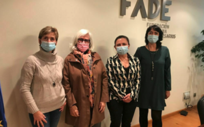 María Calvo, presidenta de Fade