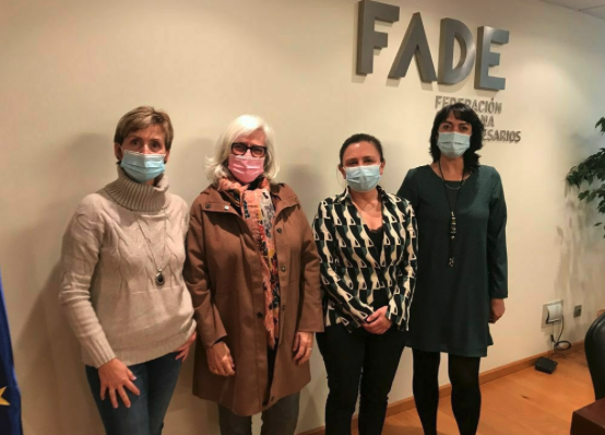 María Calvo, presidenta de Fade