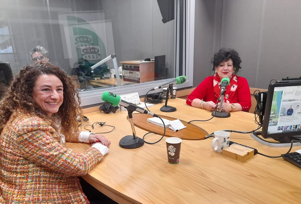 MdE en la radio, con ONDA CERO Oviedo 2023