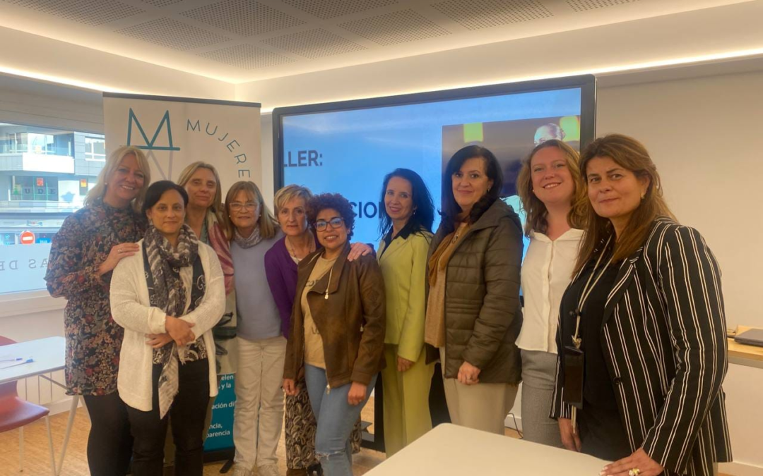 Jornada Networking Mujeres de Empresa 19 de mayo de 2023