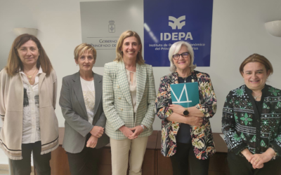 Encuentro Mujeres de Empresa e IDEPA