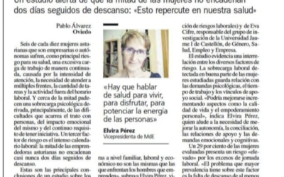 MdE en la prensa asturiana 2023