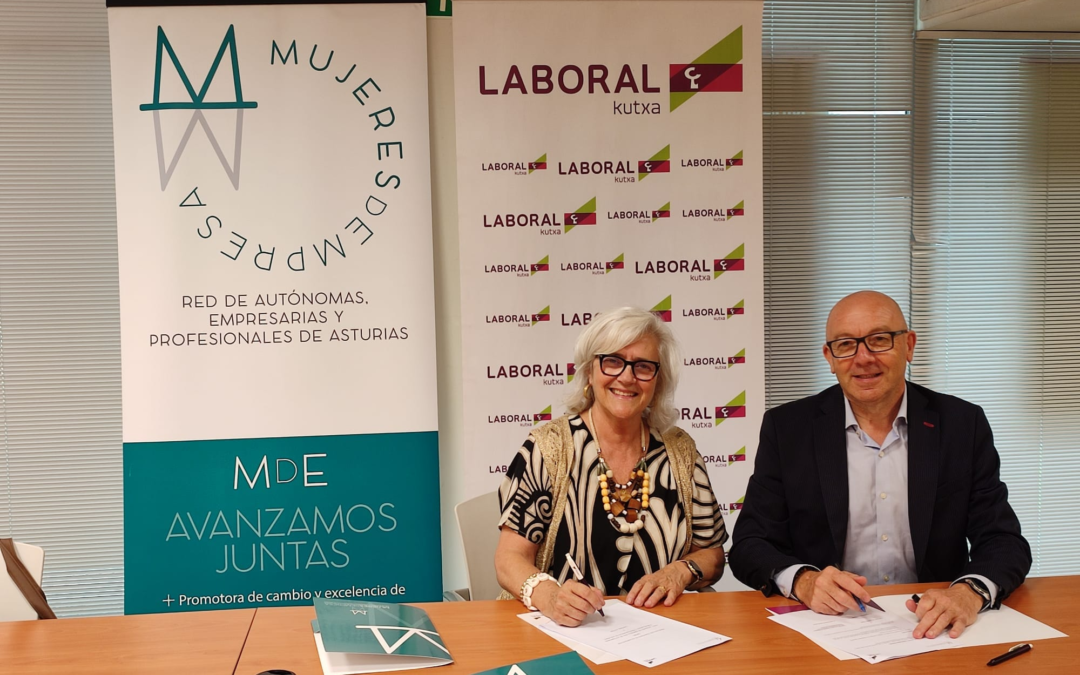 Convenio Mujeres de Empresa y Laboral Kutxa
