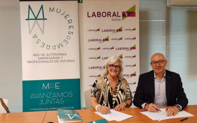 Convenio Mujeres de Empresa y Laboral Kutxa
