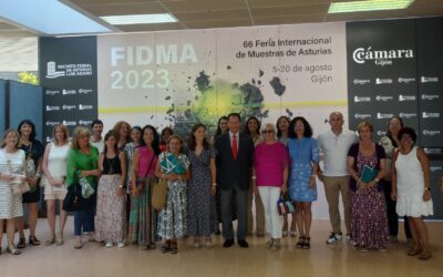 Jornada «Mujer, salud y empresa» en la Fidma 2023