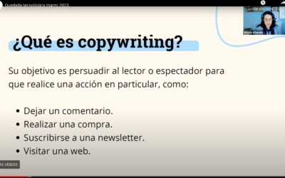 Quedadas tecnológicas Mujeres de Empresa 2023