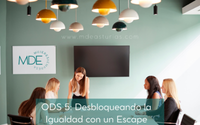 ODS 5: Desbloqueando la Igualdad con un Escape Room Inolvidable