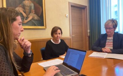 Reunión con la alcaldesa de Gijón – Abril 2024