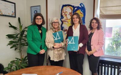 Encuentro con Consejera de políticas sociales – Ayuntamiento de Oviedo