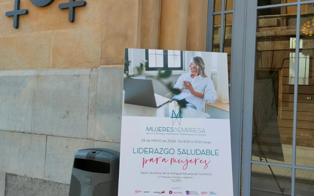 Jornada «Liderazgo saludable» en la antigua escuela de Comercio. Gijón