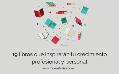 19 libros que inspirarán tu crecimiento profesional y personal 