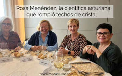 Rosa Menéndez, la científica asturiana que rompió techos de cristal