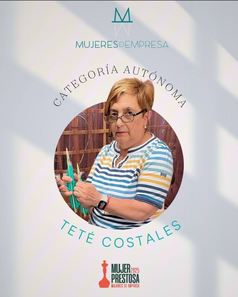 Mujeres Prestosas - Teté Costales